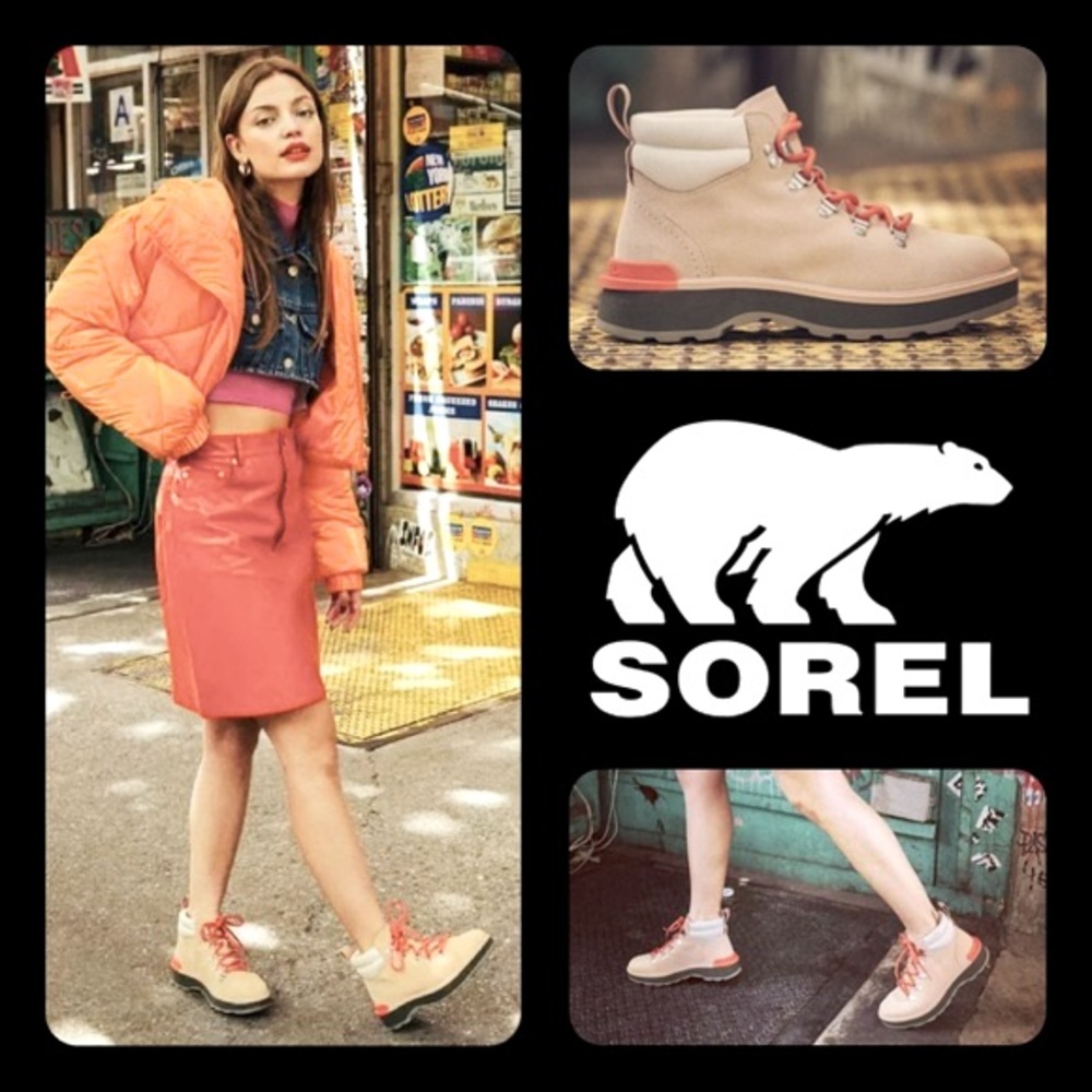 🥾NWT! SOREL HI-LINE™ HIKER in Beige-8
